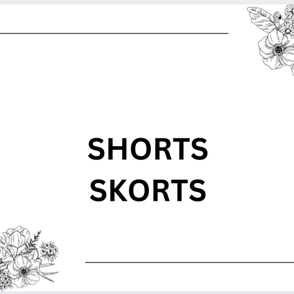 Shorts & skorts